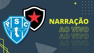 PAYSANDU X BOTAFOGOPB  AO VIVO  BRASILEIRÃO SÉRIE C [upl. by Eberto]