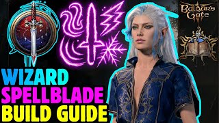 SPELLBLADE Wizard MOD Class Build  Baldurs Gate 3 [upl. by Erika]