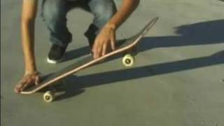 How to Do Skateboard Tricks  How to Do a HalfCab on a Skateboard [upl. by Egidio]