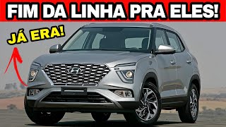 🚨 ESTES SÃO OS CARROS QUE VÃO SAIR DE LINHA NO BRASIL ESTE ANO [upl. by Service]