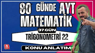 🟥Trigonometri 22 ✅ Tanjant Yarım Açı Formülleri 80 Günde AYT Matematik AYT Matematik [upl. by Leivad658]