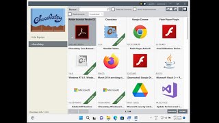 CHOCOLATEY Una quotTienda de Aplicacionesquot GRATIS en Windows [upl. by Nuhsar]