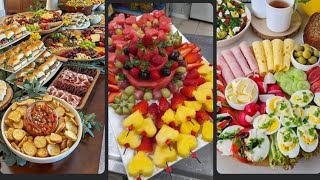 17 DIY PARTY FOOD IDEAS 688 partydecoretionidea partytreats partyideas partyfood partytime [upl. by Nylazor]