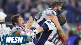 Edelman Reveals Pats Coaches Super Bowl LI Halftime Message [upl. by Attolrac]