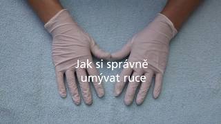 Jak si správně mýt ruce [upl. by Amberly]