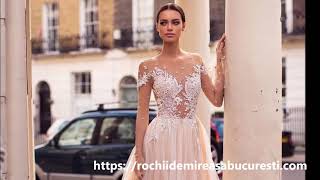 Rochie de mireasa Tip A Mia by Milla Nova [upl. by Aneev]