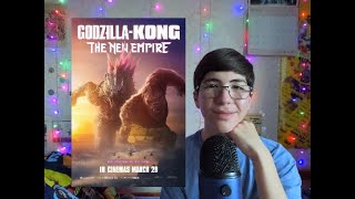 quotGodzilla x Kong The New Empirequot Review asmr style [upl. by Loftis]