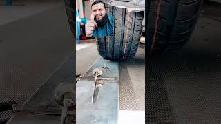 tyre testing of exposure free automobile satisfying tools mechanic viral uk indonesia car [upl. by Ruder]