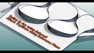 Everyday Revit Day 445  Spline to Polyline using Autocad Attach TopBase using RP etc [upl. by Ariadne]