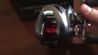 CHRONARCHCI4＋150HG review BASSfishing [upl. by Akeber]