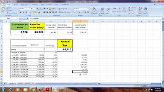 Salary Tax Calculator  Pakistan FY 201920 Learn amp Teach Who Wan 2 Learn [upl. by Eedyaj]