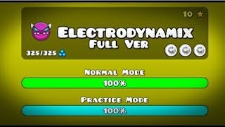 Electrodynamix Full Ver [upl. by Kendre]