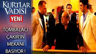 Tombalacı Çakırın Mekanına Saldırıyor  Kurtlar Vadisi 20 Bölüm  2018  YENİ [upl. by Kinsley291]