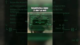 Rehabilitating a Raider it didn’t go well fallout memes fallout3 [upl. by Otrebogir]