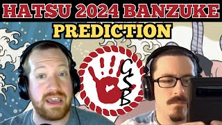 Hatsu 2024 Banzuke Prediction [upl. by Esiuolyram]