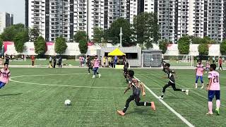 U14 Suparimau Season C 2024  Future FA vs RAS FC 2nd Half [upl. by Ayyn]