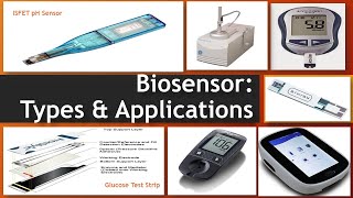 Biosensors Types and Applications [upl. by Ellerud]