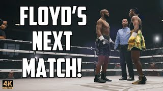 Floyd Mayweather Jr Faces Female Boxer In Exhibition Match LOL [upl. by Lani565]