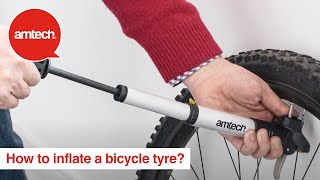 How to inflate a bicycle tyre [upl. by Daryn]