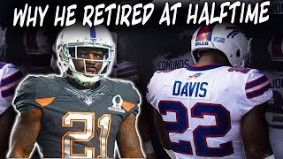 What Happened to Vontae Davis [upl. by Meador247]