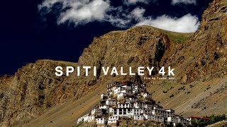 SPITI VALLEY A DRONES EYE VIEW OF THE WORLDS MOST ISOLATED REGION [upl. by Navi]