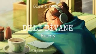 BURAY Deli divane slow amp reverblyrics [upl. by Noorah]