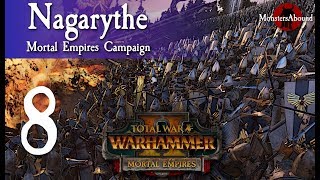 Total War Warhammer 2 Mortal Empires  Nagarythe 8 [upl. by Zoellick]