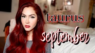 TAURUS RISING SEPTEMBER 2024 CUTTING OFF TOXIC RELATIONSHIPS [upl. by Lesya]