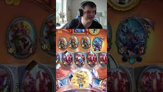 Too Much Pain Lethal ► Highlight from New Pain Zarimi Priest Deck Gameplay ► Hearthstone Standard [upl. by Accem]