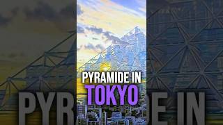 Die Shimizu Mega City Pyramid in Tokyo 👀 architektur shimizu tokyo anime bauprojekt [upl. by Tiedeman]