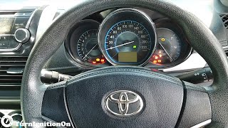 2015 Toyota Vios 15 VVTi  Startup [upl. by Anitnahs]