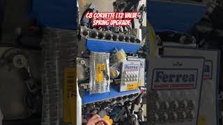 C8 LT2 Corvette Ferrea valve spring upgrade [upl. by Bucella]