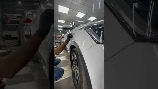 Applying Ceramic Coating  Nano Coating  Glass Coating  Glass coating  full detail [upl. by Eedissac]