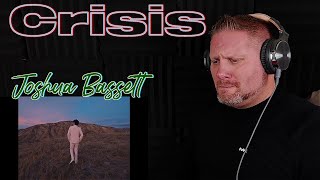 Joshua Bassett  Crisis Official Music Video REACTION [upl. by Faxon]