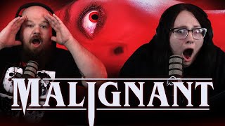 MALIGNANT 2021 is Absolutely ABSURD First Time Watching [upl. by Fagan127]