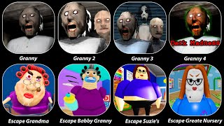 GrannyGranny Chapter TwoGranny 3Granny Dark MadnessEscape GrandmaEscape Babby Granny [upl. by Carmelo]