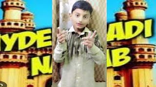 Hyderabadi chhote nawab comedy video videos viralvideos 😳😲😁🤪🧐👍🥸 [upl. by Nanine]