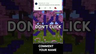 minecraft name coment your name I will create your minecraft name minecraft sortfeed [upl. by Maleen]