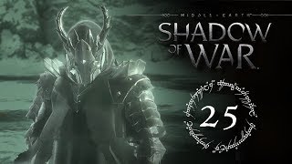 Shadow of War  Helm Hammerhand Nemesis difficulty [upl. by Akehsyt312]