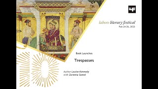 Trespasses Book Launches LLF 2023 [upl. by Surdna442]