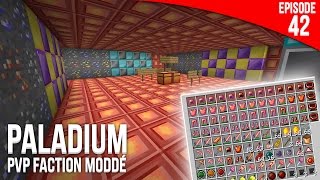 MON PLUS GROS DON   Episode 42  PvP Faction Moddé  Paladium S4 [upl. by Hoskinson]