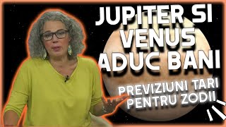 Horoscop Camelia Pătrășcanu Trigonul VenusJupiter aduce bani [upl. by Shlomo]