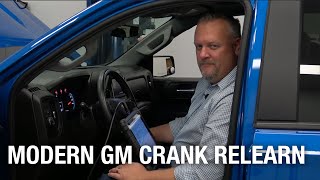 Modern GM Crank Relearn  Tech Tip [upl. by Iris484]