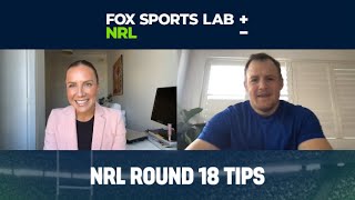 Sea Eagles to Stun Cowboys in Townsville  NRL Round 18 Tips  Fox Sports Lab [upl. by Coleman82]