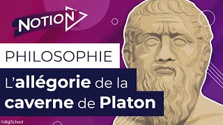 Platon  lallégorie de la caverne bac de philosophie [upl. by Siravrat]