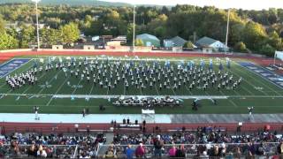 WCU Marching Band at CMBF in Allentown 2015 [upl. by Dranoel]