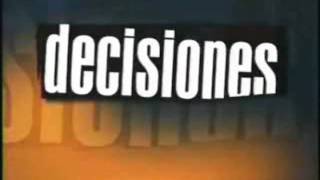 Decisiones cancion [upl. by Eselehs110]