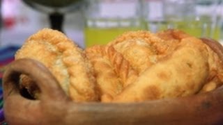 Yo cocinero Diario de Recetas  Causa limeña de camarón Empanadas criollas [upl. by Ydisahc]