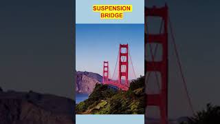 Suspension Bridge bridge construction architecture engineeringtutorial civilengineering [upl. by Austen91]