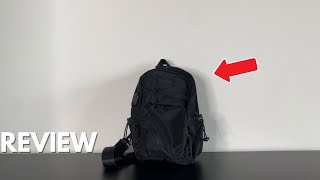 SEAFEW Crossbody Backpack  Quick Review [upl. by Rives]